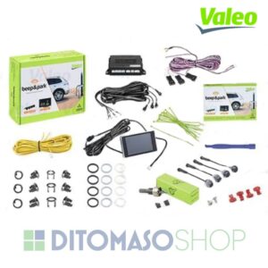 KIT SENSORI AD INCASSO 4 SENSORI+CABLAGGIO+MONITOR &ndash; VALEO