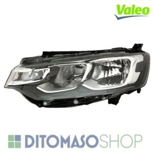 FARO SX H1-H7 PER CITROEN C-ELYSEE 02/2017> VALEO OE 9817298480