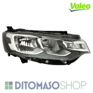 FARO DX H1-H7 PER CITROEN C-ELYSEE 02/2017> VALEO OE 9817297880