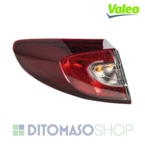 FANALE POSTERIORE SX ESTERNO PER RENAULT MEGANE SW 11/2008>10/2015 VALEO [OE 265550010R]