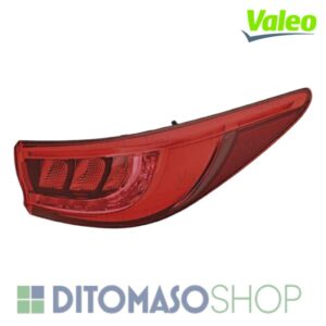 FANALE POSTERIORE DX ESTERNO PER INFINITI Q30 01/2016>-VALEO [OE 265505DA0A]