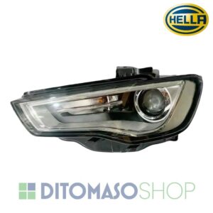 FARO SX BIXENO D3S PER AUDI A3 3/5PORTE 04/2012>  HELLA [OE 8V0941043]