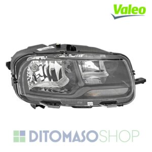 FARO DX H7-H1 PER CITROEN C4 CACTUS 06/2014>-VALEO [OE 9800901280]