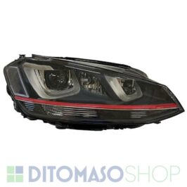 FARO DX BIXENO D3S AFS C/DRL A LED PER VW GOLF 7 GTI 10/2012> [OE 5G1941754A]