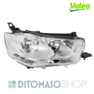 FARO DX H7-H1 C/DRL+MOTORINO ELETTRICO PER CITROEN C-ELYSEE 01/2013>-VALEO [OE 9675139980]