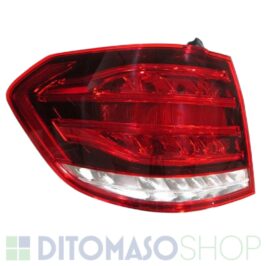 FANALE POSTERIORE SINISTRO ESTERNO A LED FONDO SCURO PER MERCEDES CLASSE E W212 03/2013> OE A2129061703