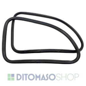 KIT GUARNIZIONE DEFLETTORI CARROZZERIA POSTERIORE DX+SX PER FIAT 500 F/L/R