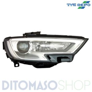 FARO DX BI-XENO PER AUDI A3 3/5PORTE-SEDAN 05/2016> [OE 8V0941044E]
