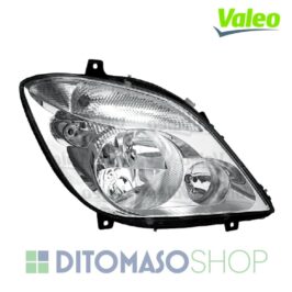FARO DESTRO 3H7 C/MOTORINO PER MERCEDES SPRINTER W906 04/2006> VALEO OE A9068200661