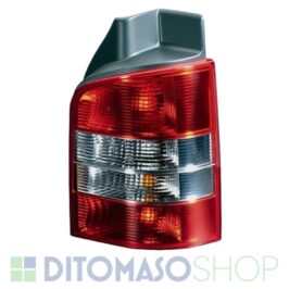 FANALE POSTERIORE DX ROSSO/FUME' PER VW TRANSPORTER 09/2003>12/2008  2PORTE [OE7H5945096N]
