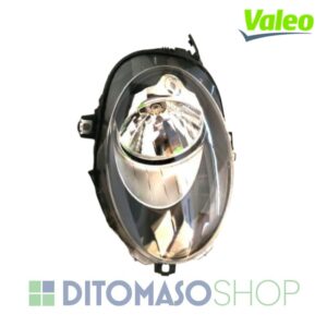 FARO DX H4 INDICATORE BIANCO PER MINI ONE/COOPER S/COOPER D 01/2014> VALEO [OE 63117298312]