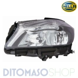 FARO SINISTRO H7 C/MOTORINO PER MERCEDES CLASSE A W176 06/2012> HELLA OE A1768203861