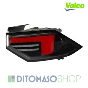 FANALE POSTERIORE DX ESTERNO A LED PER OPEL ASTRA K 5 PORTE 01/2020> VALEO OE 9839298380