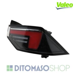 FANALE POSTERIORE DX ESTERNO A LED PER OPEL ASTRA K 4 PORTE 01/2020> VALEO OE 9843117880