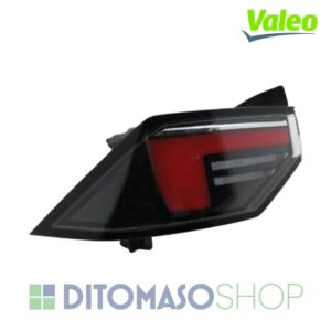 FANALE POSTERIORE SX ESTERNO A LED PER OPEL ASTRA K 4 PORTE 01/2020> VALEO OE 9843118580