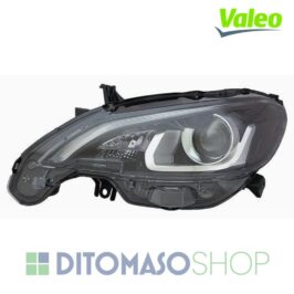 FARO SINISTRO LED PER PEUGEOT 108 01/2014> LIGIER JS50 03/2017> VALEO OE B000863880