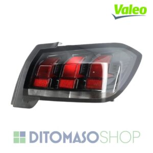 FANALE POSTERIORE DX ALOGENO PER PEUGEOT 208 01/2019> VALEO OE 9823216580