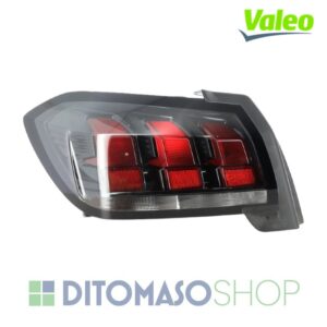 FANALE POSTERIORE SX ALOGENO PER PEUGEOT 208 01/2019> VALEO OE 9823216780