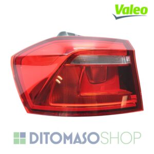 FANALE POSTERIORE SX ESTERNO ROSSO CHIARO PER VW GOLF SPORTSVAN 04/2014> VALEO [OE 510945095H]