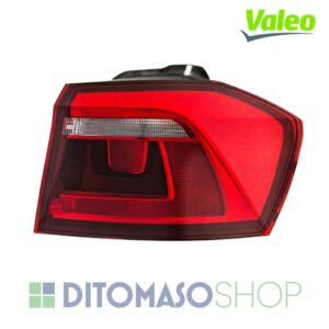 FANALE POSTERIORE DX ESTERNO ROSSO SCURO PER VW SPORTSVAN 04/2014>  VALEO [OE 510945096J]