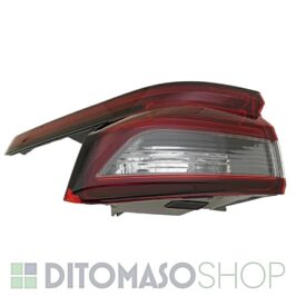 FANALE POSTERIORE ESTERNO SINISTRO A LED PER NISSAN QASHQAI 06/2021> OE 265506UA5A