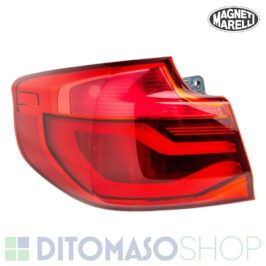 FANALE POSTERIORE SINISTRO ESTERNO A LED PER BMW SERIE 3 F34 GRAN TURISMO 07/2016> MARELLI OE