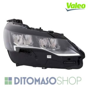 FARO DX A LED PER PEUGEOT 2008 01/2019> 3008 01/2020> VALEO OE 1675889480