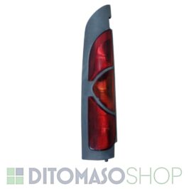 FANALE POSTERIORE SX C/CORNICE NERA PER RENAULT KANGOO 2PORTE 06/1997>03/2003 OE 8300103284