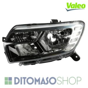 FARO SX 2H7 C/DRL A LED PER DACIA LOGAN MCV 01/2017> VALEO OE 260605665R