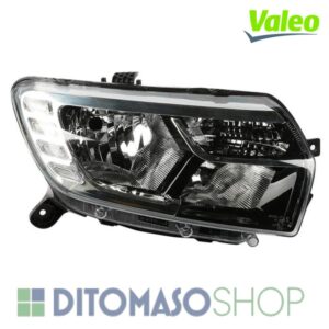 FARO DX 2H7 C/DRL A LED PER DACIA LOGAN MCV 01/2017> VALEO [OE 260103529R]