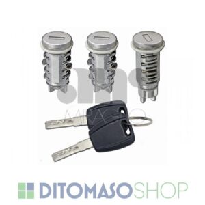 KIT CILINDRETTI C/CHIAVI 3PEZZI PER ALFA ROMEO 147 10/2000>