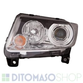 FARO SINISTRO H9-P27 C/MOTORINO PER JEEP COMPASS 01/2011>OE 5182553AC