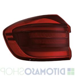 FANALE POSTERIORE SINISTRO ESTERNO FULL LED PER BMW X3 G01 01/2018> iX3 G08 10/2020> OE 63217408737