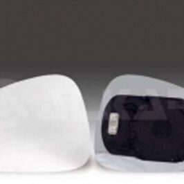 VETRO SPECCHIO SX C/PIASTRA ELETTRICO ASF PER ALFA ROMEO GIULIETTA 05/2010>