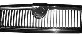 GRIGLIA RADIATORE CROMATA/NERA  PER SKODA OCTAVIA 04/1997>07/2000 [OE 1U0853651RL9]