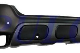 PARAURTI POSTERIORE PRIMED+PDC+PA+MODANATURA PER CITROEN C3 AIRCROSS 01/2017> [OE 1632593080]