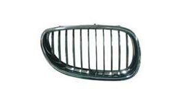 GRIGLIA RADIATORE DX CROMATA/CROMATA/NERA PER BMW SERIE 5 E60/E61 07/2003>03/2007 [OE 51137065702]
