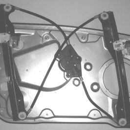 MECCANISMO SX C/PANNELLO ALZACRISTALLO ELETTRICO ANTERIORE PER SKODA FABIA 01/2000>12/2006 [OE 6Y1837462]