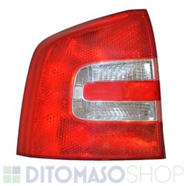 FANALE POSTERIORE SX BIANCO/ROSSO PER SKODA OCTAVIA SW 04/2004>09/2008 [OE 1Z9945111]