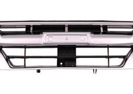 GRIGLIA RADIATORE CROMATA/NERA PER ISUZU D-MAX 4WD 02/2008>11/2012