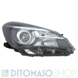 FARO DX H1R2 NERO ELETTRICO PER TOYOTA YARIS 07/2014> [OE 811300DA30]