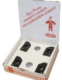 KIT SUPPORTI SENSORI PARAURTI POSTERIORE PER OPEL MERIVA 05/2010>