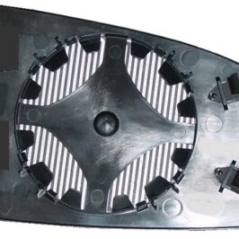 VETRO SPECCHIO SX TERMICO C/PIASTRA PER OPEL ASTRA H 06/2004-12/2009