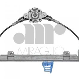 ALZACRISTALLO MANUALE POSTERIORE DX PER FIAT PANDA 01/2012- [OE 51843186]