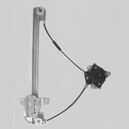 ALZACRISTALLO MANUALE POSTERIORE DX PER CITROEN C8 2002-/PER FIAT ULYSSE 2002-/PER LANCIA PHEDRA 2002-/PER PEUGEOT 807 2002-