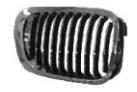 GRIGLIA RADIATORE DX CROMATA/NERA PER BMW SERIE 3 E46 COUPE'-CABRIO 05/1998>03/2003 [OE 51138208684]