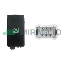 INTERRUTTORE ALZACRISTALLO POSTERIORE DX - SX C/CONFORT 6PIN PER RENAULT MEGANE 09/2002>04/2006 [OE 8200315024]