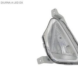 FANALINO ANTERIORE DX C/DRL A LED PER HYUNDAI i20 08/2020> OE 92208Q0000