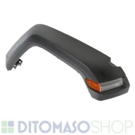 GIROPARAFANGO ANTERIORE DESTRO C/LUCE DRL ALOGENA PER JEEP WRANGLER 01/2018> OE K68585260AA