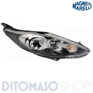 FARO DX H7-H1 C/MOTOR ELETT FORD FIESTA 01/09> PARAB NERA